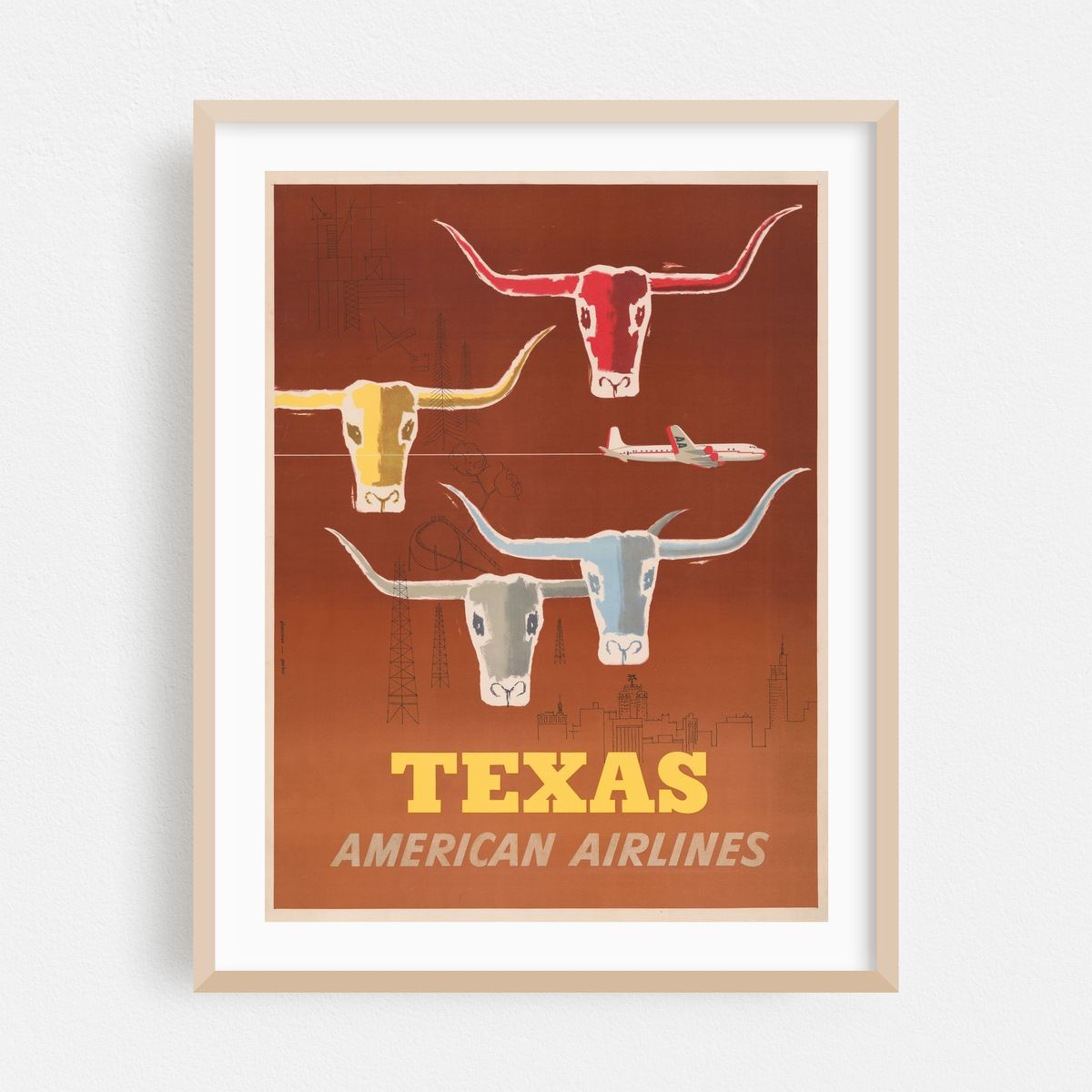 Texas – American Airlines (1953) – image 1 of 3