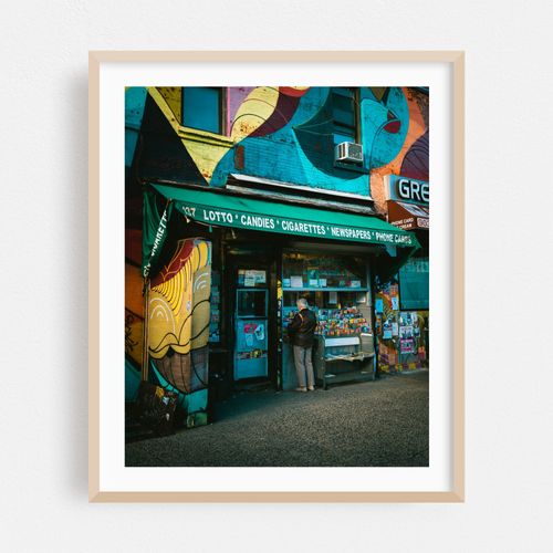 Elmuwellad Candy Store, Greenpoint