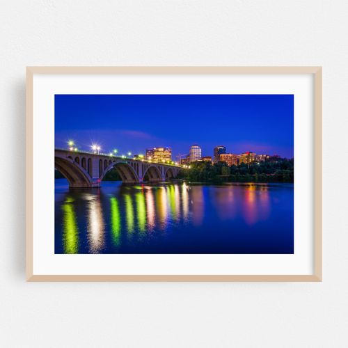 The Key Bridge from Georgetown