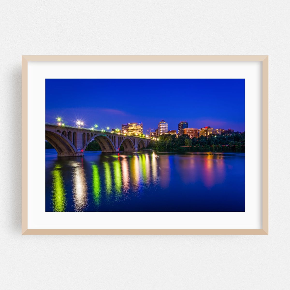 The Key Bridge from Georgetown – image 1 of 6