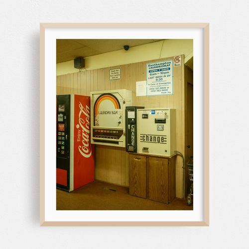 Inside Easthampton Laundromat 02