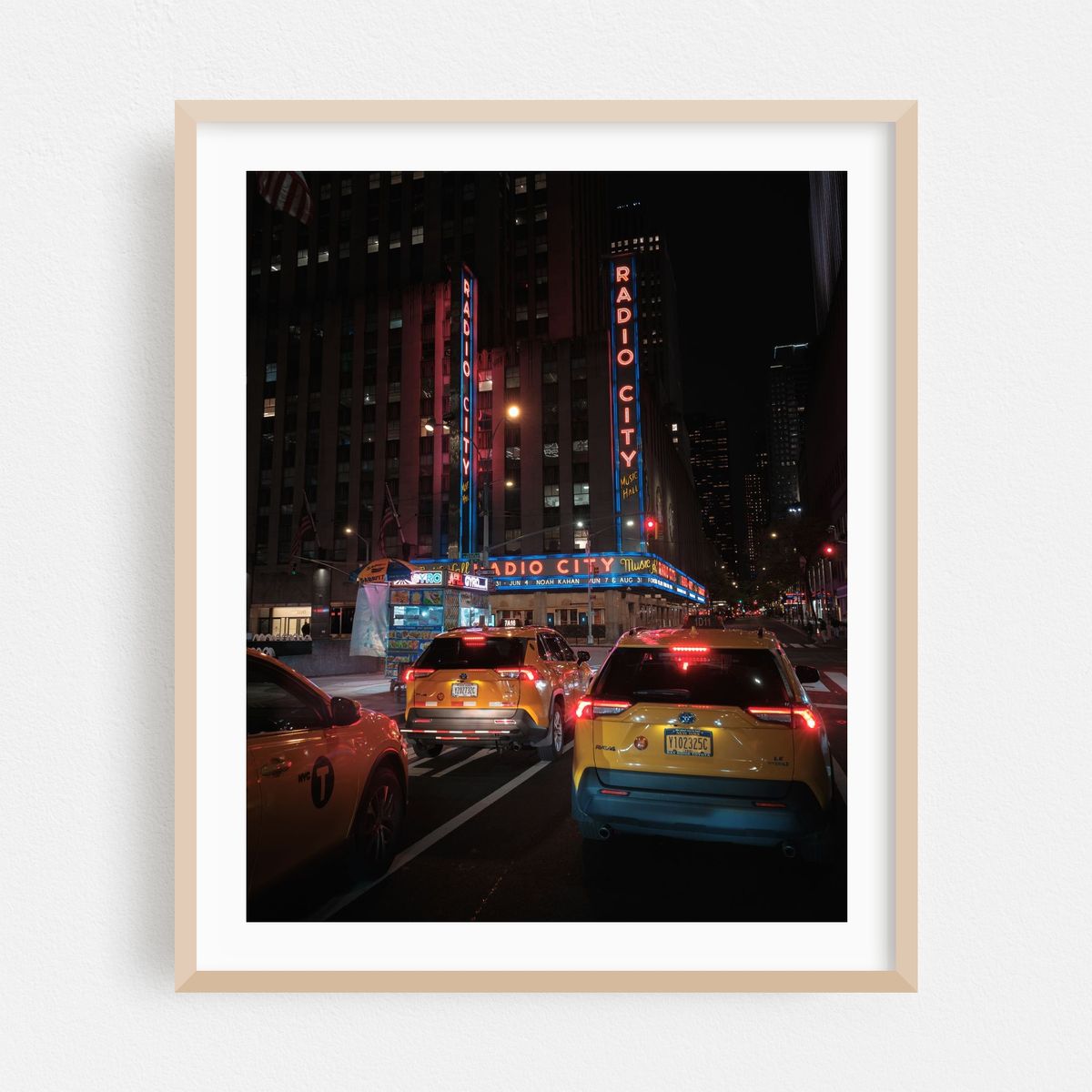 Yellow Cabs at Radio City – image 1 of 12