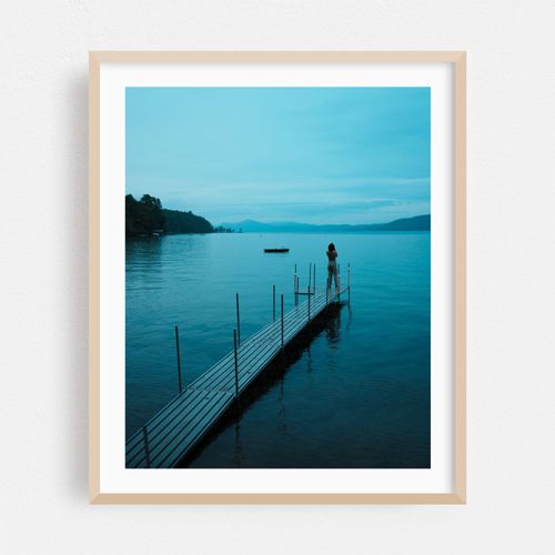 On the Dock, Lake George
