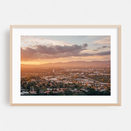 Mulholland Sunset 05