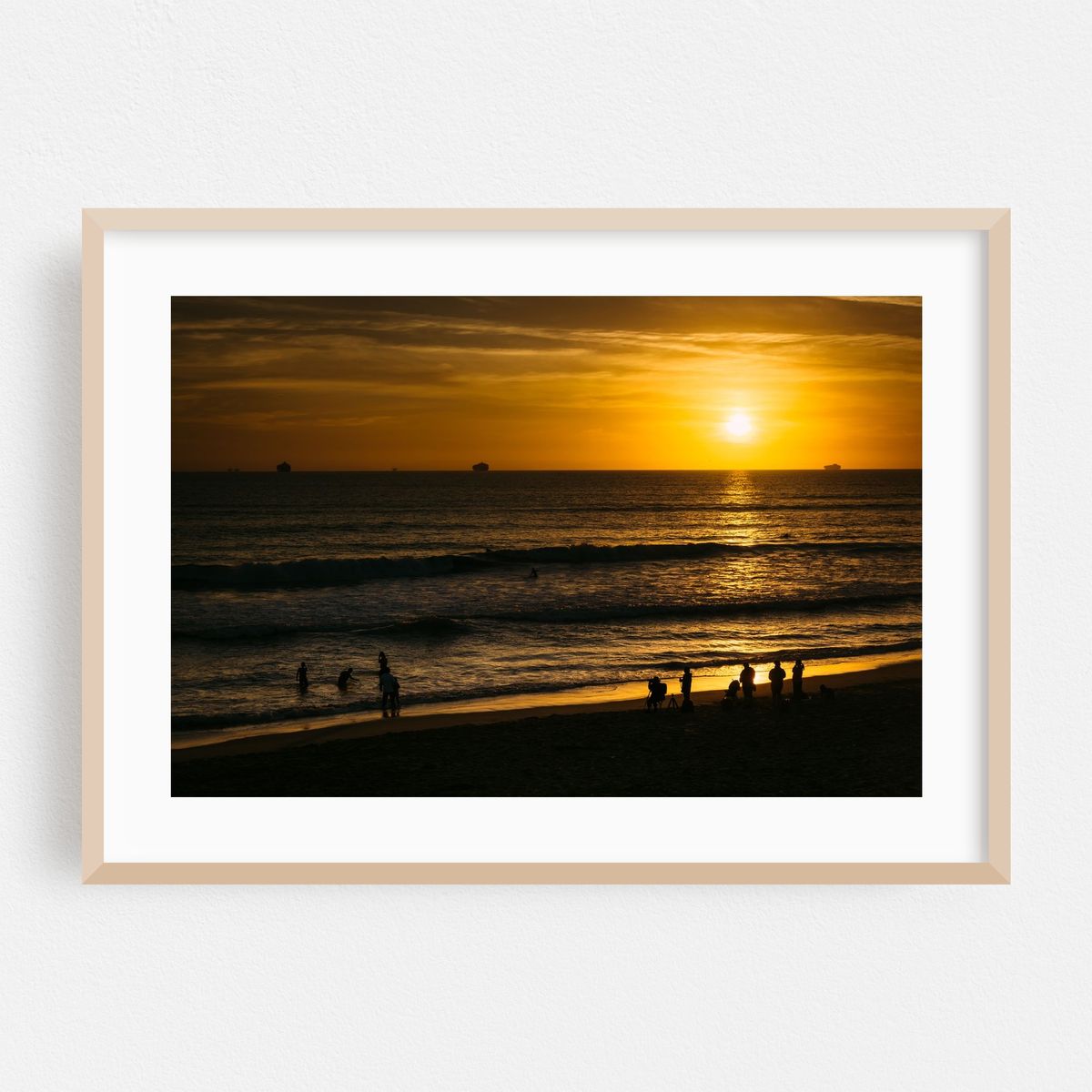 Sunset over Huntington – image 1 of 6