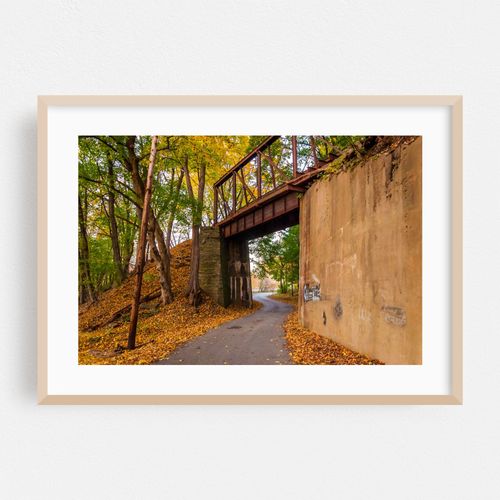 Rail Bridge in Stewartstown