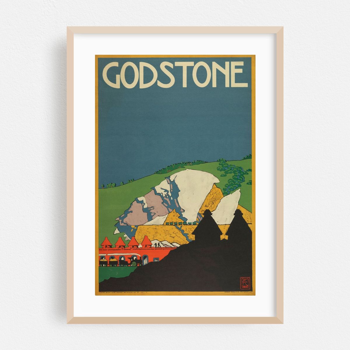 Godstone, London Underground (1915) – image 1 of 4