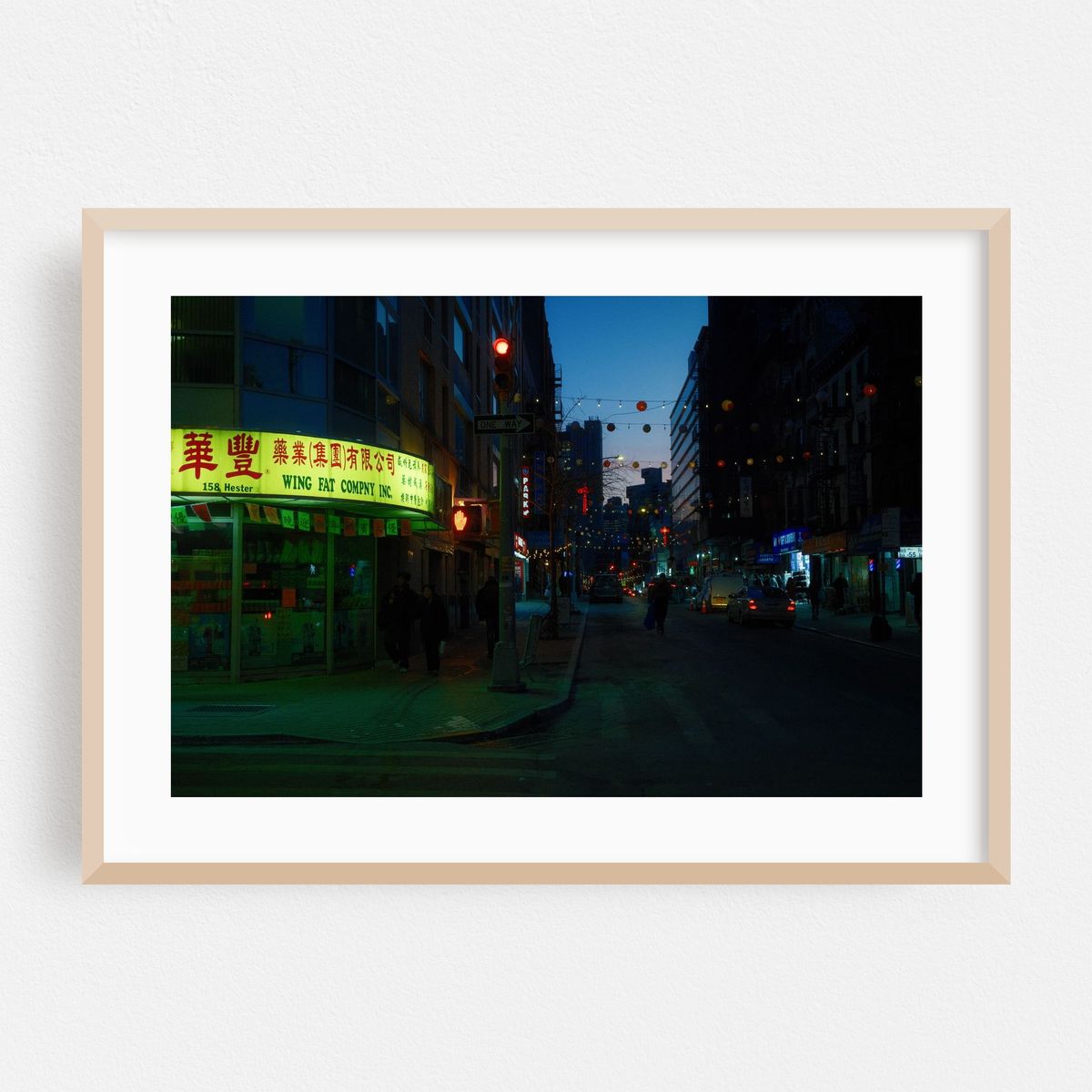 Wing Fat Company, Chinatown 01 – image 1 of 6