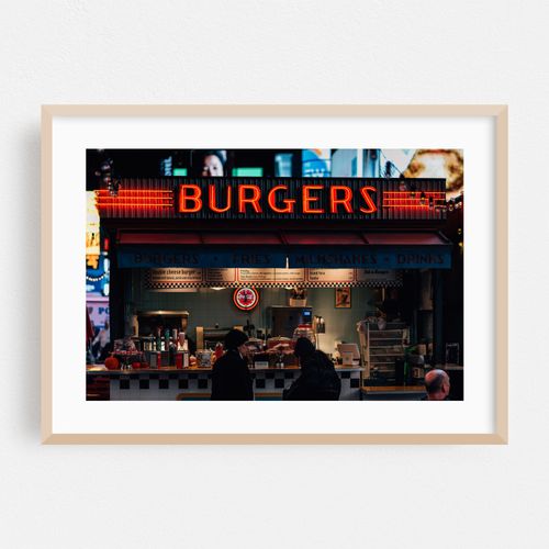 Burgers, Times Square