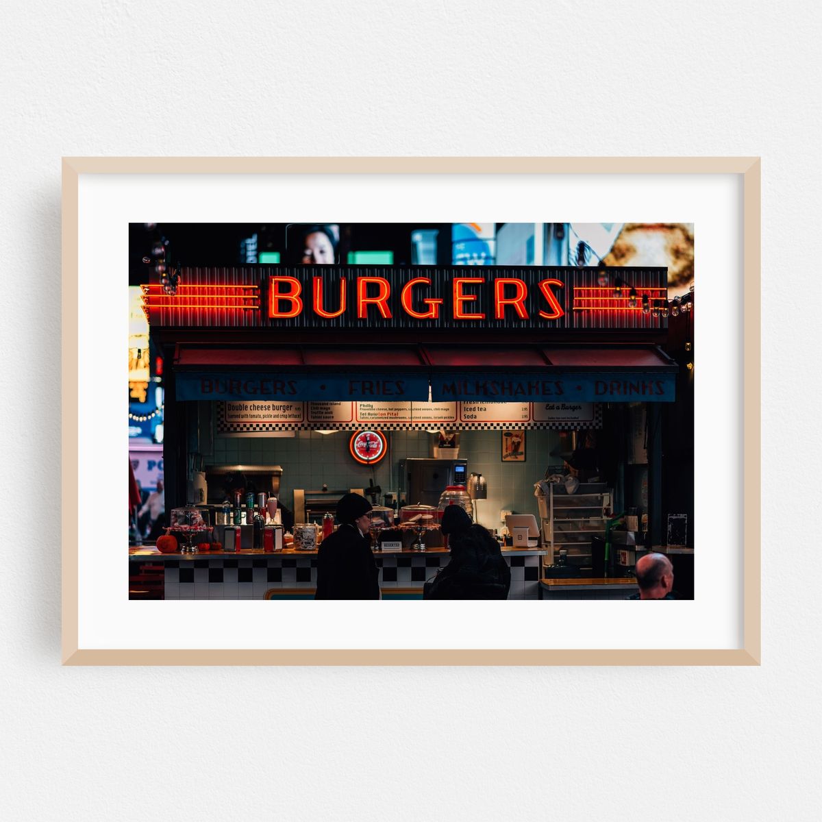 Burgers, Times Square – image 1 of 6