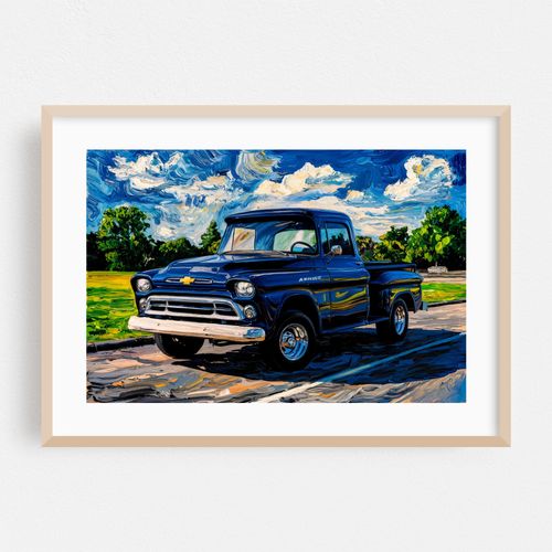 Chevrolet "Apache": a classic collector's item
