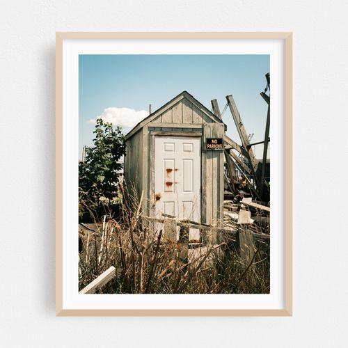 Shed at the Harbor, Provincetown