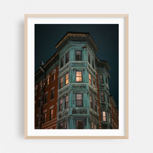North End Architecture, Boston