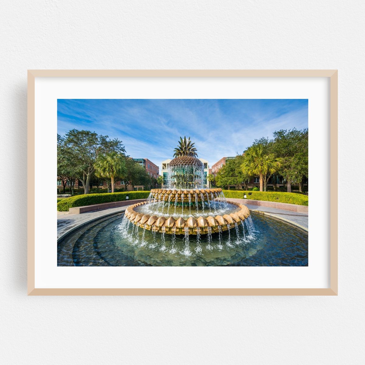 The Pineapple Fountain 02 – image 1 of 6