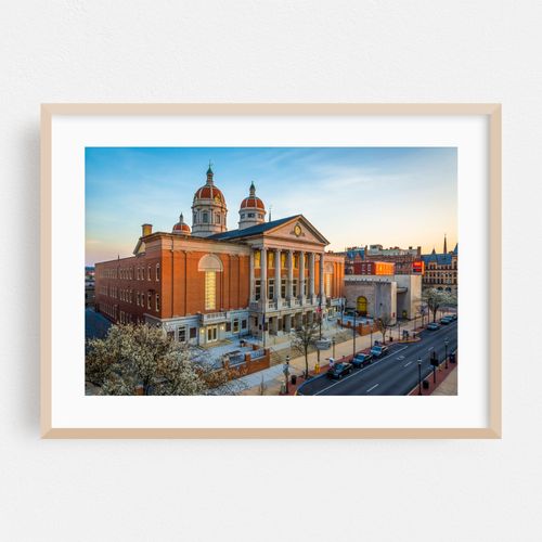 The York Country Courthouse