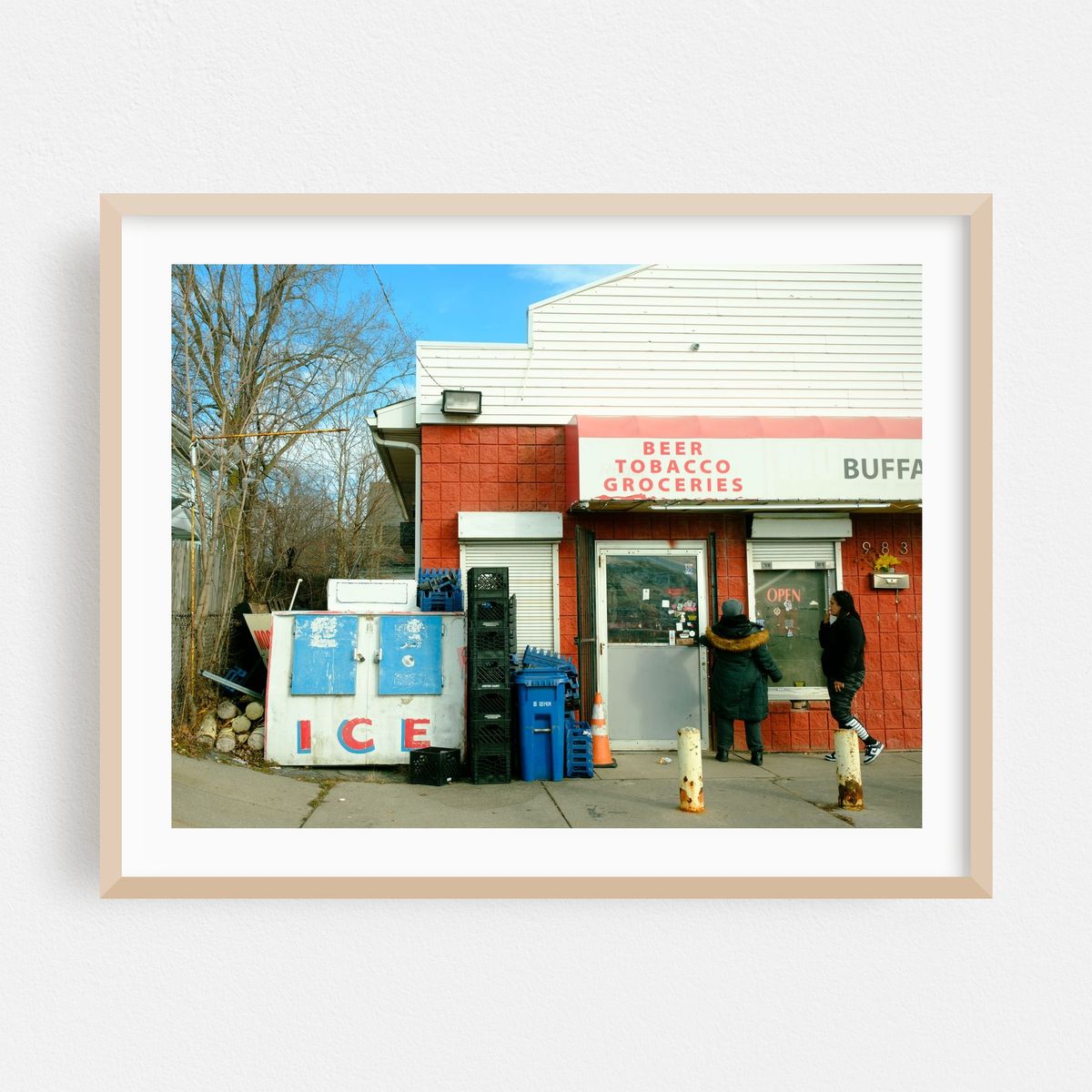 Buffalo Express Mart 01 – image 1 of 3