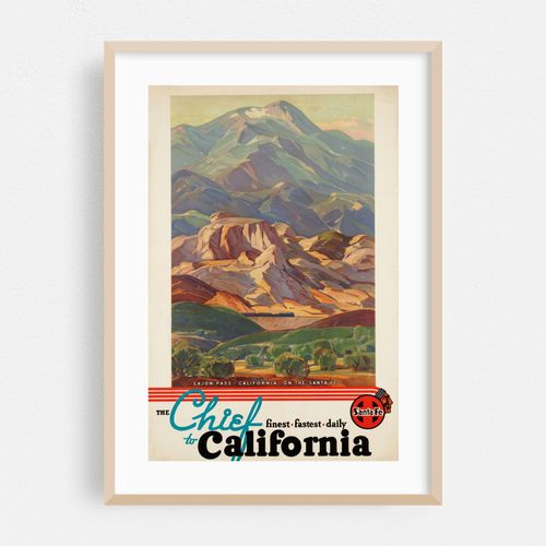 The Chief to California