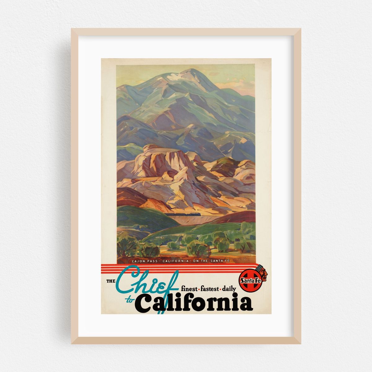 The Chief to California – image 1 of 4