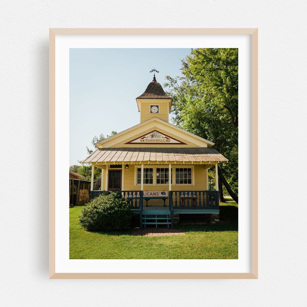 Town Hall, Red Oak II – image 1 of 12