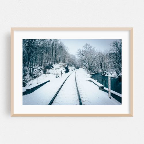 Snowy Railway
