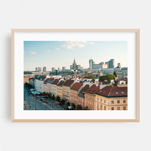 Warsaw Skyline 01