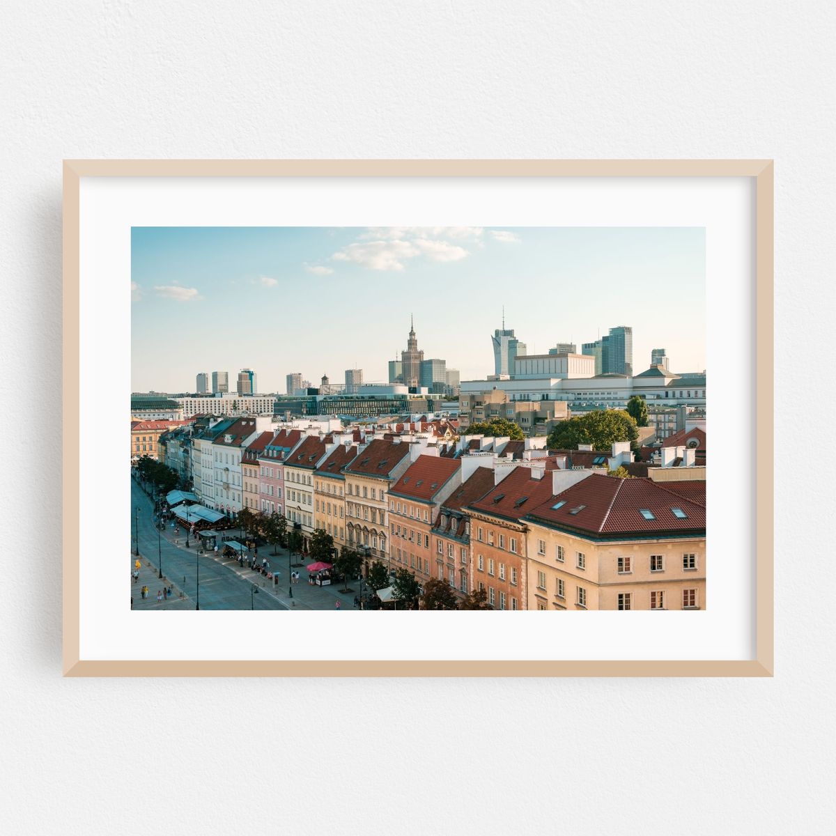 Warsaw Skyline 01 – image 1 of 6