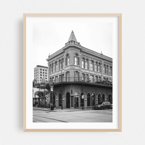 Historic Galveston B&W