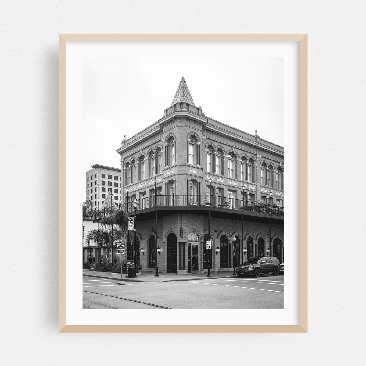 Historic Galveston B&W – image 1 of 12