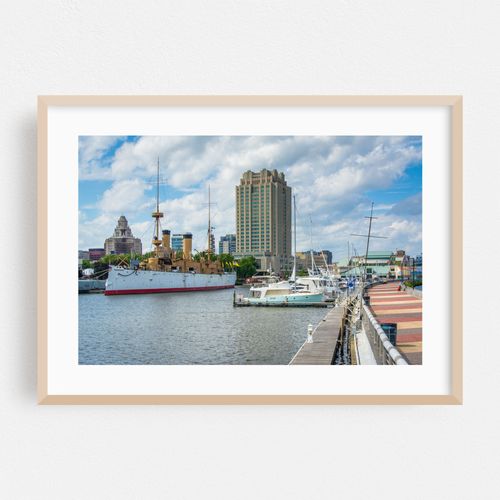 Docked at Penns Landing No. 2