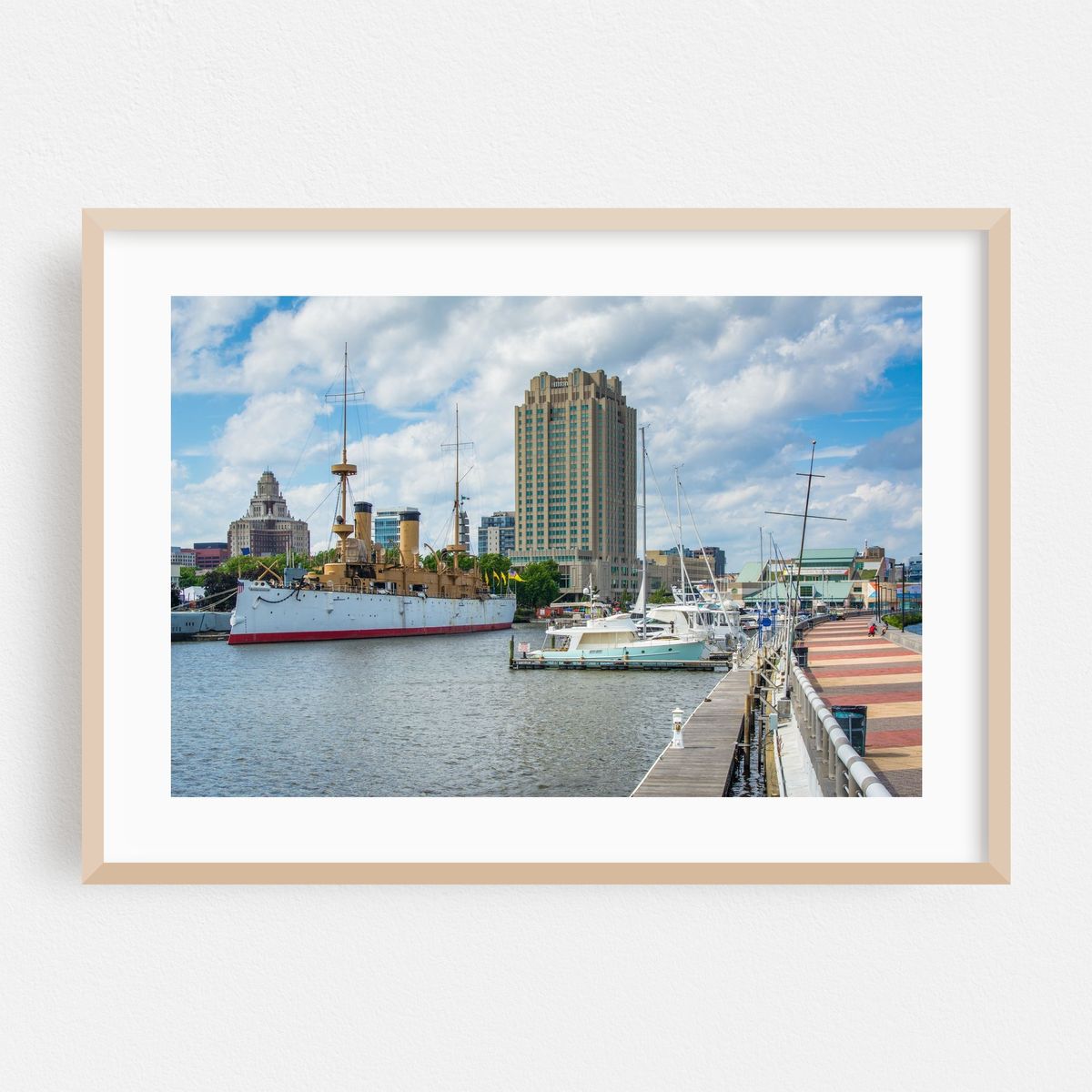 Docked at Penns Landing No. 2 – image 1 of 6