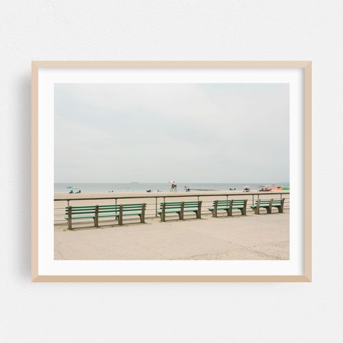 Benches, Riis Park 01