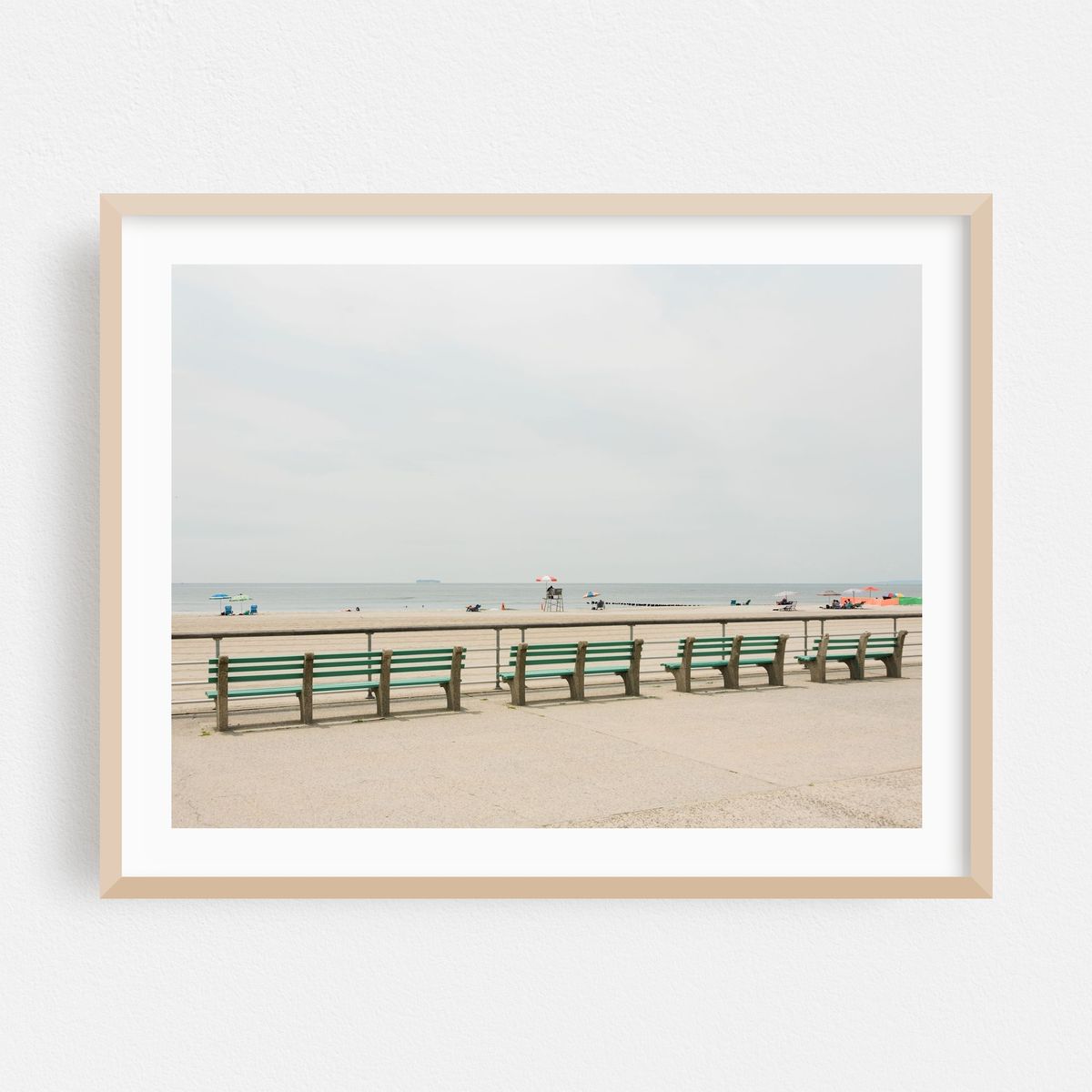 Benches, Riis Park 01 – image 1 of 3