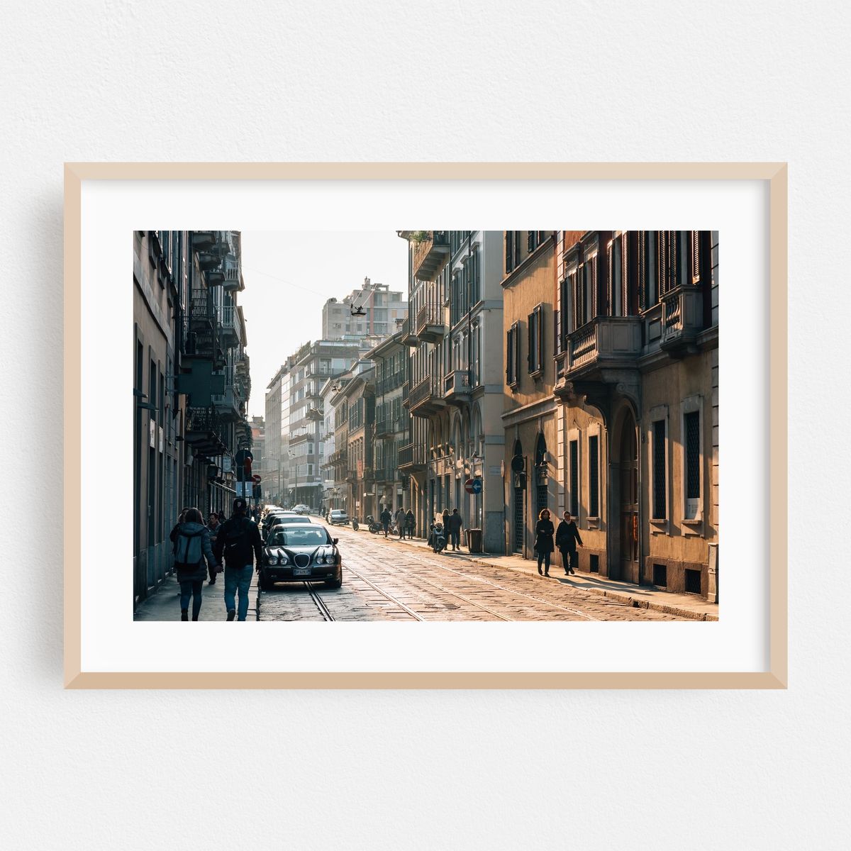 An Evening in Brera – image 1 of 6