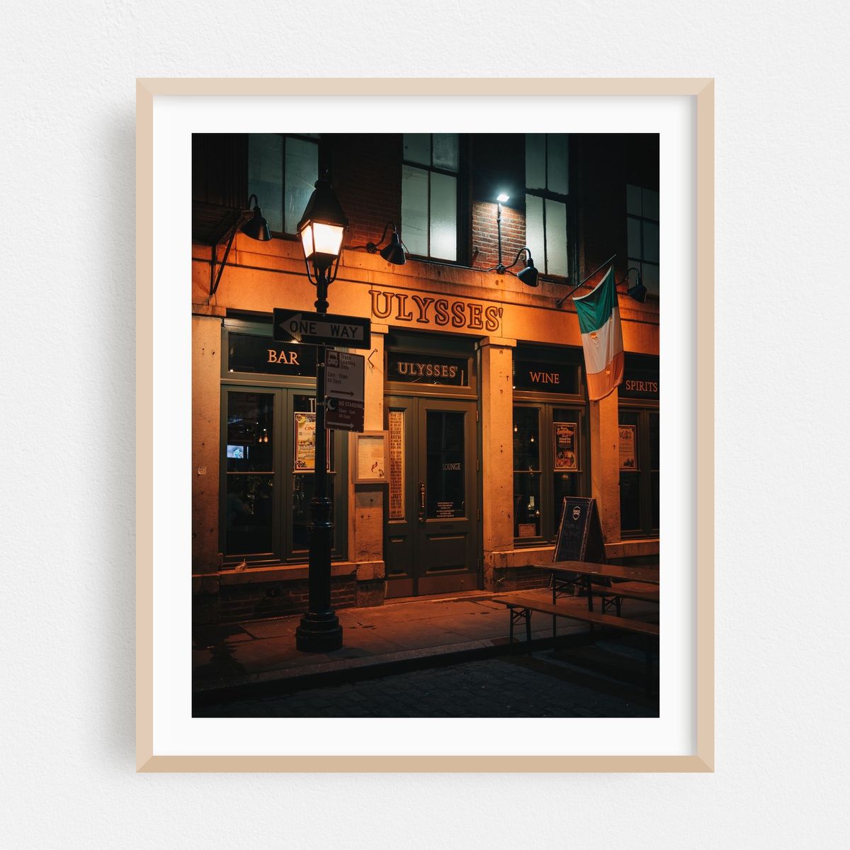 Ulysses, Stone Street – image 1 of 12