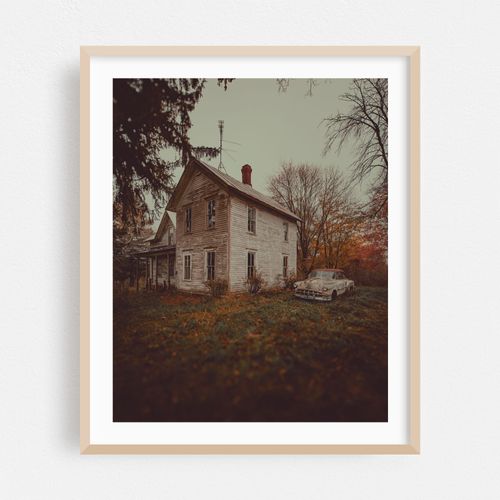 Abandoned Pontiac Chieftain House 03