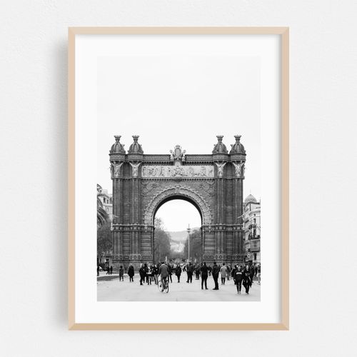 Arc de Triomf B&W
