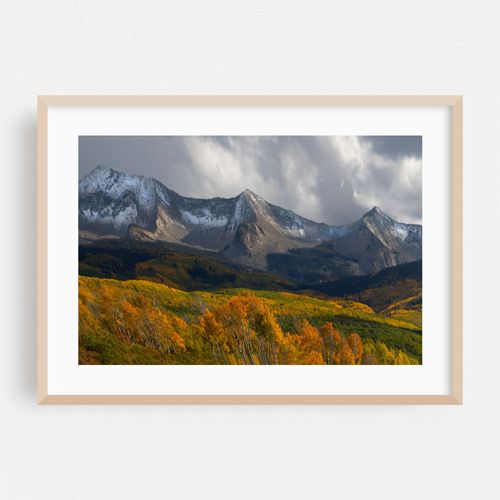 Colorado Kebler Pass Autumn