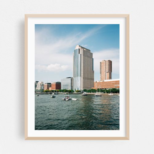 The Hudson River, Tribeca 01