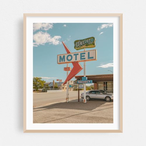 Western Motel in Vaughn