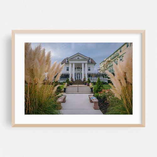 Along Beach Avenue, Cape May