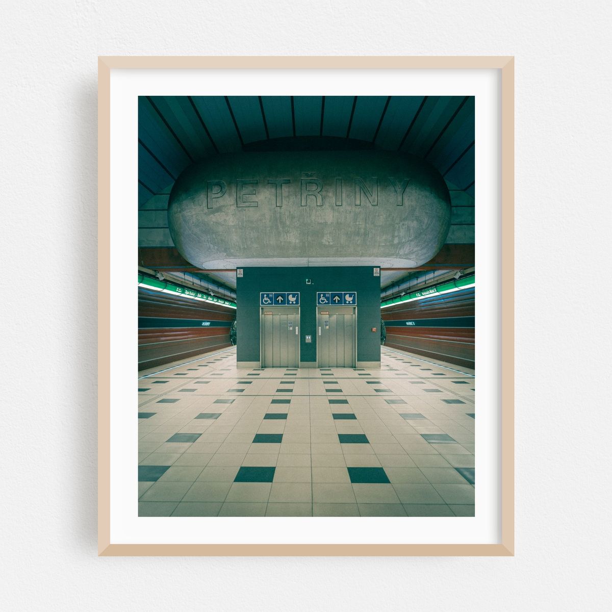 Petřiny Metro Station, Prague – image 1 of 12