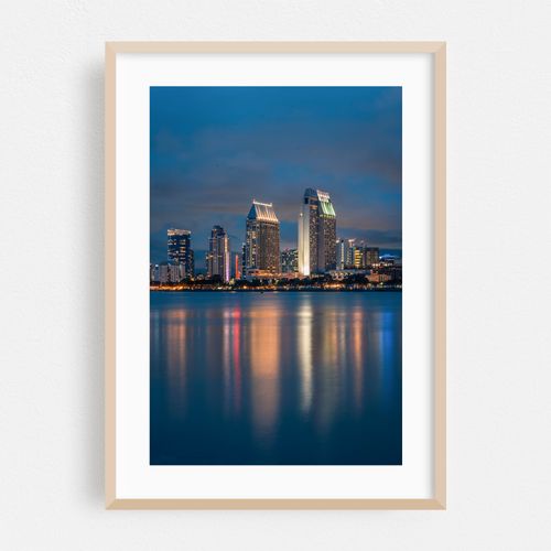 San Diego Skyline 01