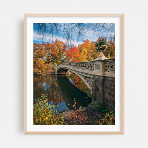 Bow Bridge Autumn 04