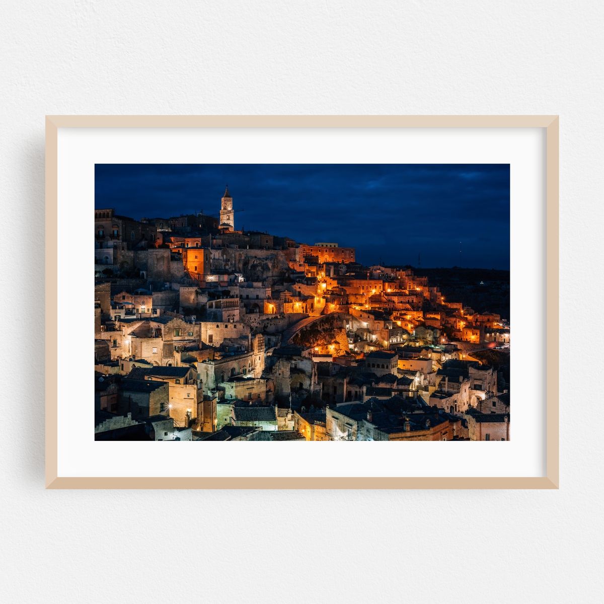 Matera by Night 02 – image 1 of 6