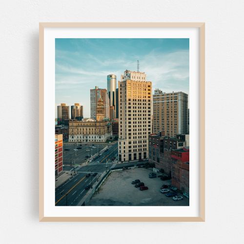 Downtown Views, Detroit 06