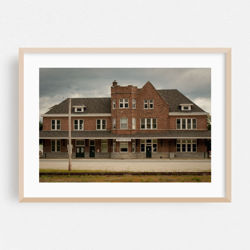Grand Trunk Railroad Station, Island Pond