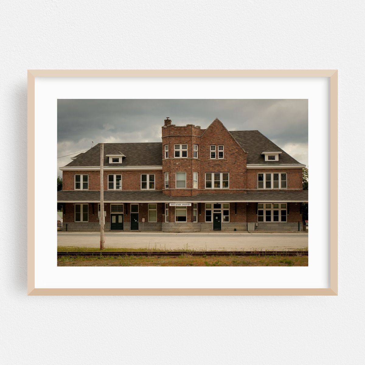 Grand Trunk Railroad Station, Island Pond – image 1 of 6