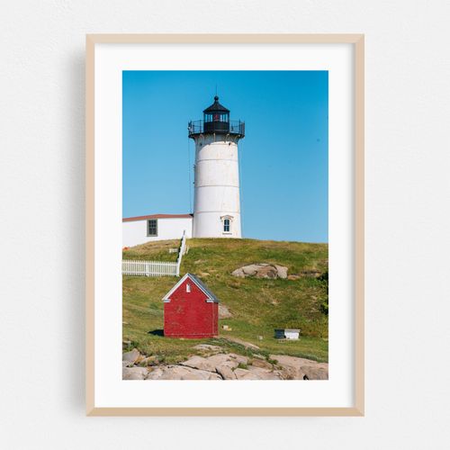 Nubble Light