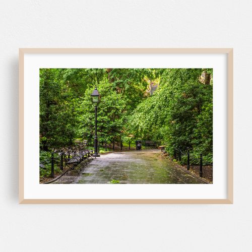 Washington Square Walkway