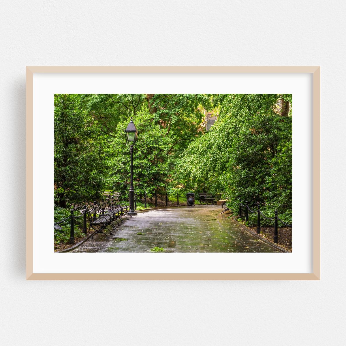 Washington Square Walkway – image 1 of 6